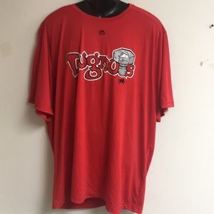 MiLB Lugnuts dri fit jersey men’s adult size 3XL